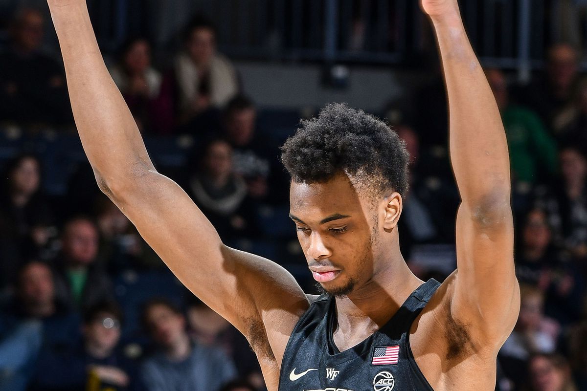NCAA Basketball: Wake Forest at Notre Dame