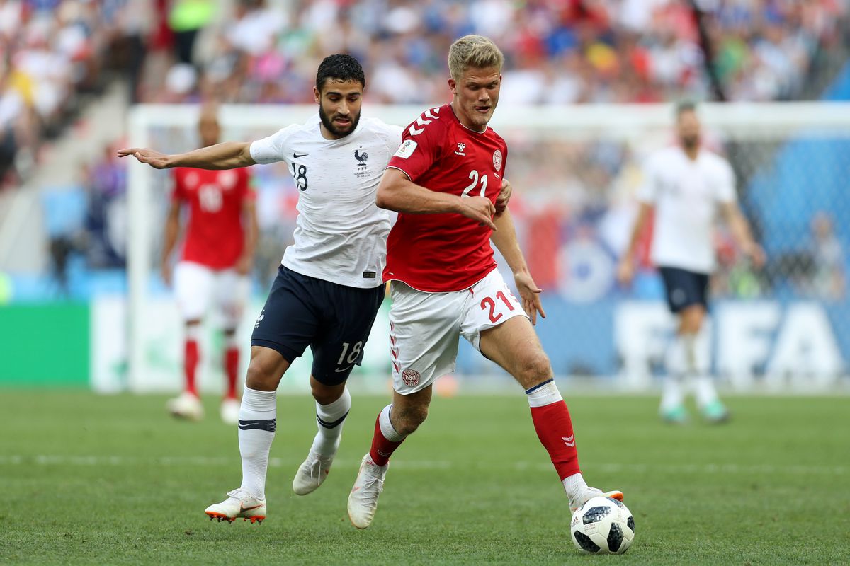 Denmark v France: Group C - 2018 FIFA World Cup Russia