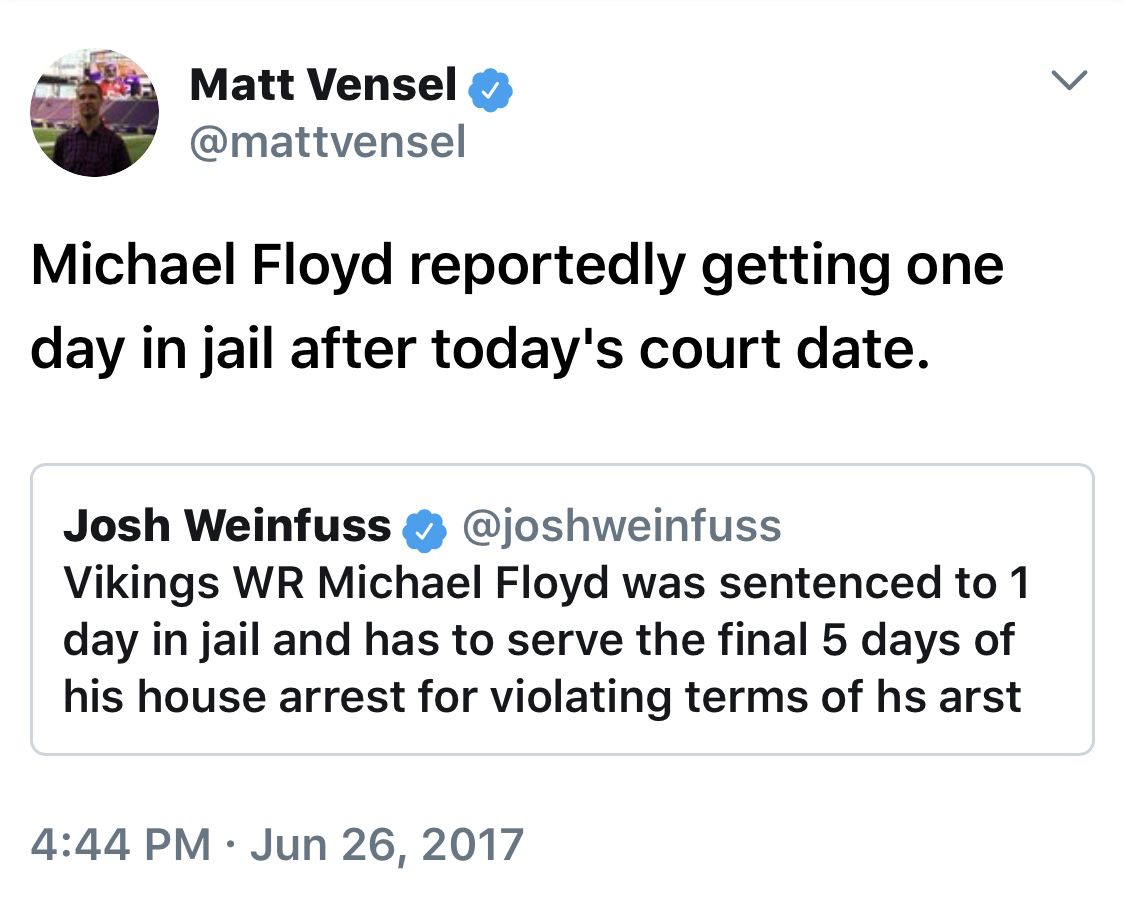 Matt Vensell tweets Judge Hendrix’s response