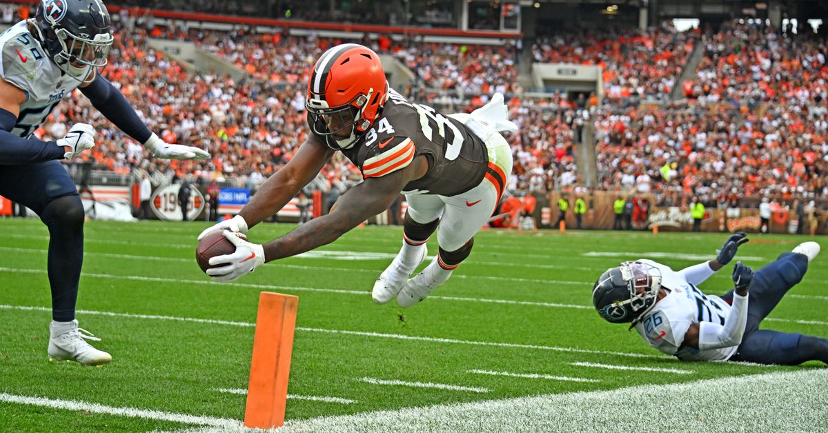 Jerome Ford injury update: Browns RB removed from injury report