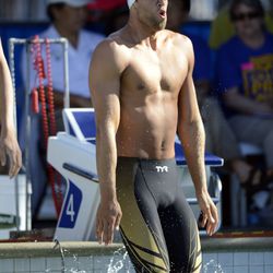 USA swimmer Matt Grevers