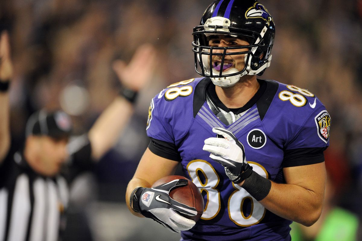ESPN's Ed Werder reported that Dennis Pitta could make a return as early as mid-November.