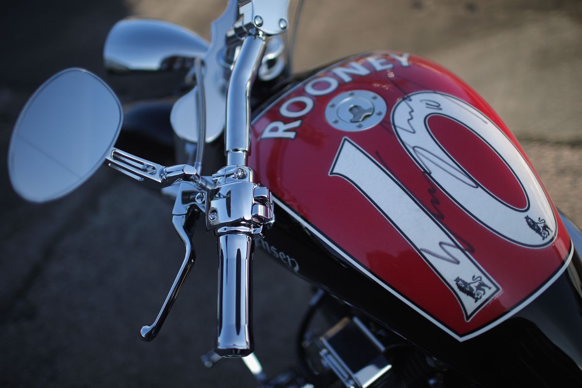 Maybe Mourinho just wants this sweet bike.