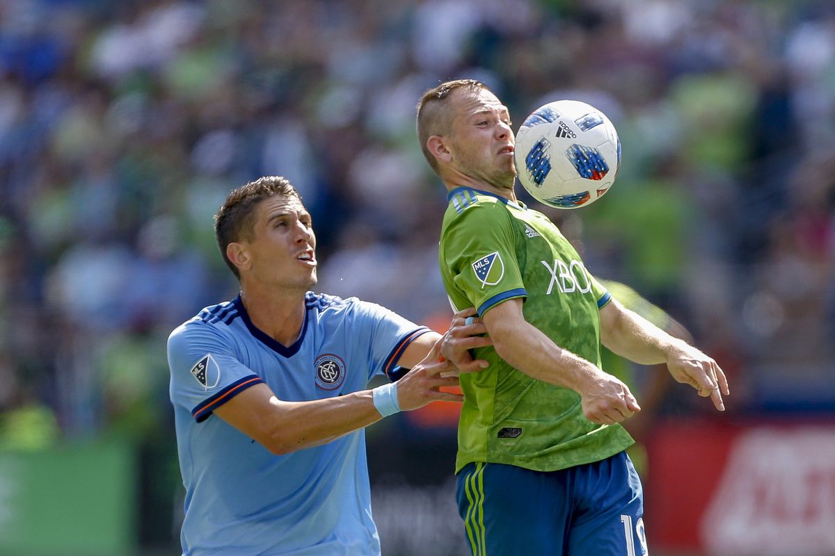 MLS: New York City FC at Seattle Sounders FC