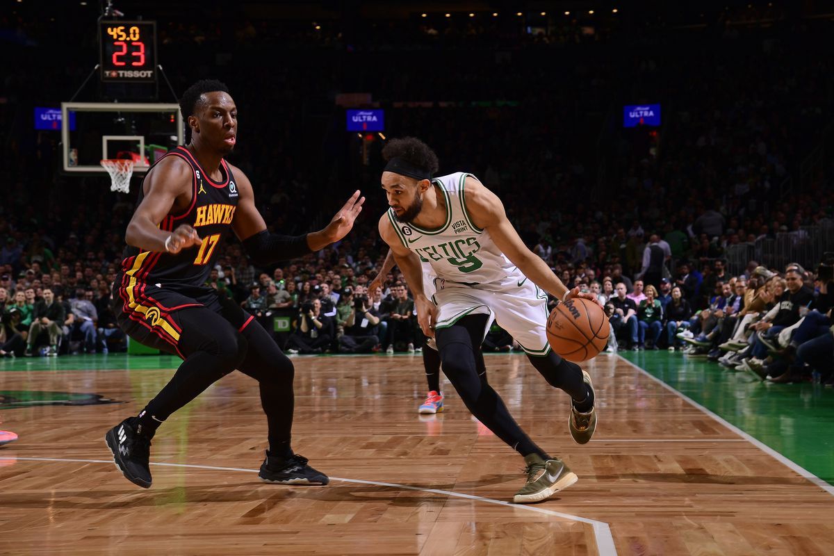 2023 NBA Playoffs - Atlanta Hawks v Boston Celtics