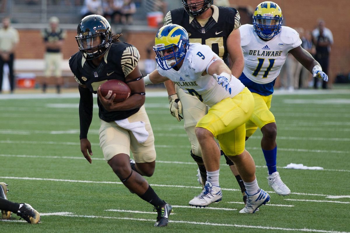 NCAA Football: Delaware at Wake Forest
