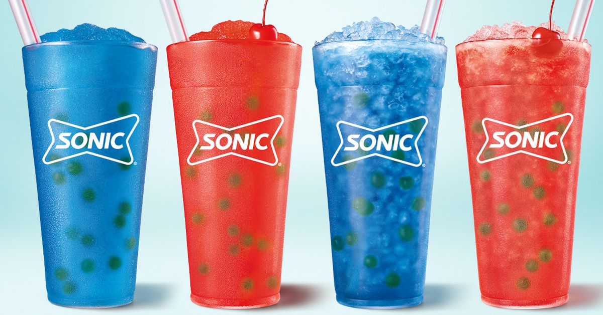 Sonic and Dunkin' Both Launch Popping Boba Drinks ... - Eater