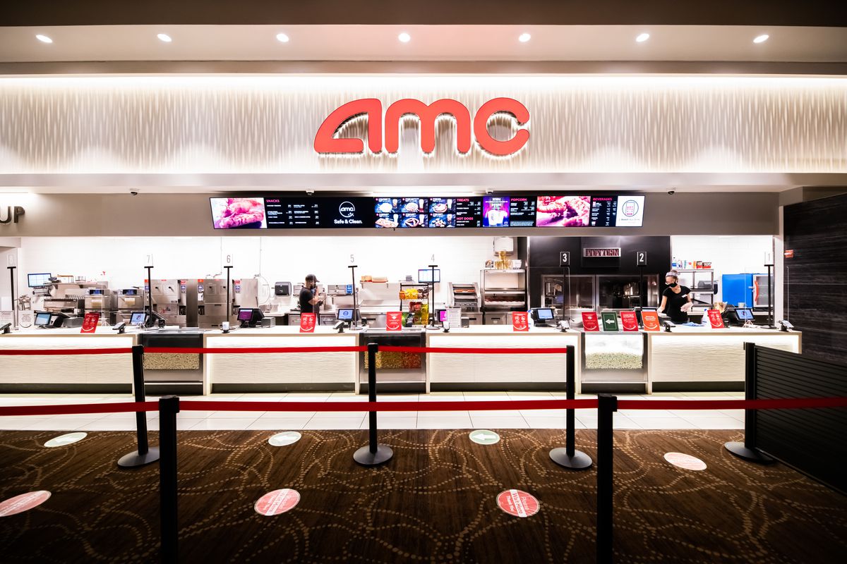 AMC Theatres Reopens In New York City