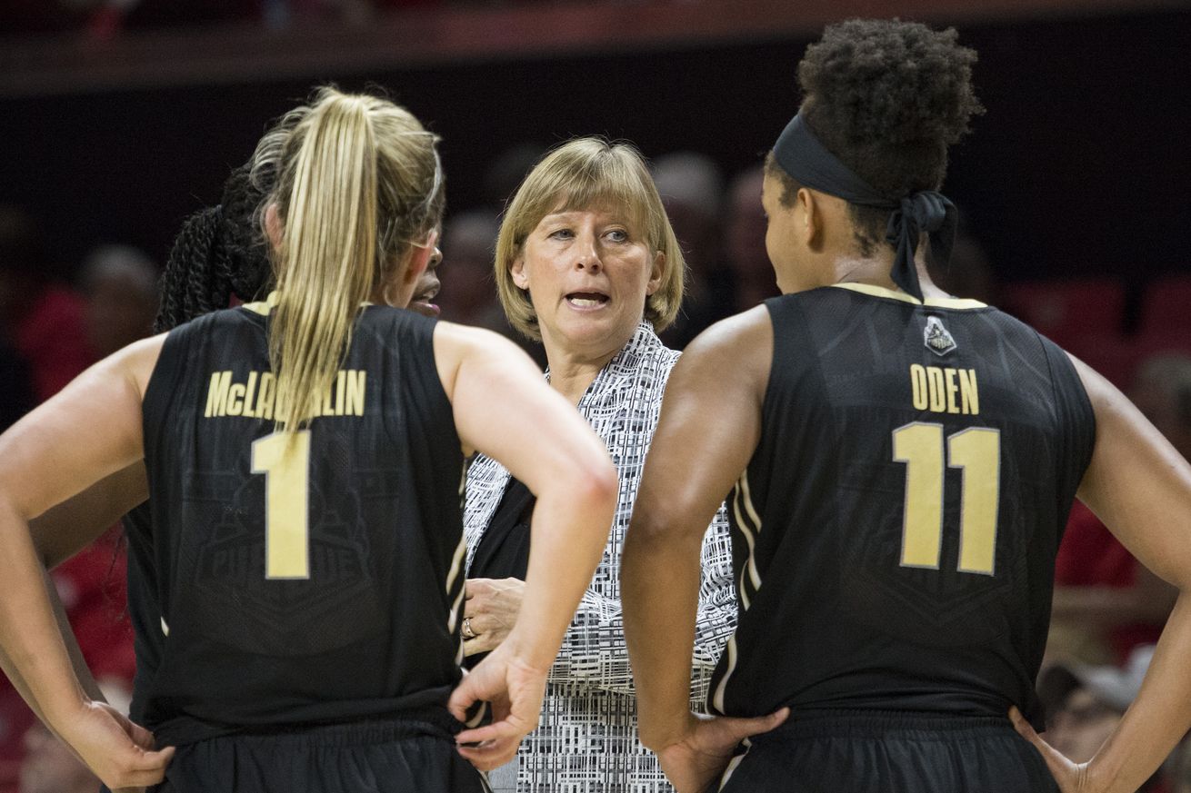 COLLEGE BASKETBALL: FEB 15 Women’s - Purdue at Maryland