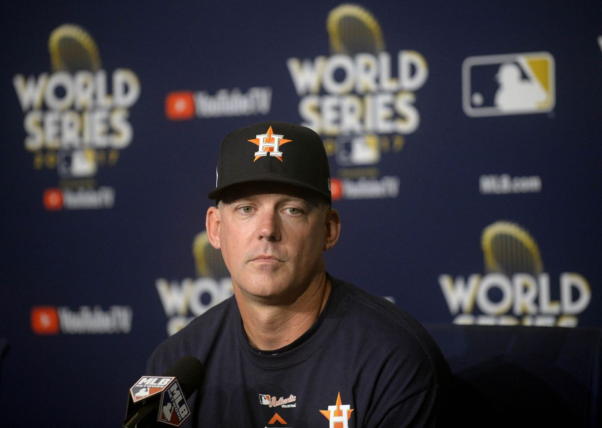 MLB: World Series-Houston Astros workout