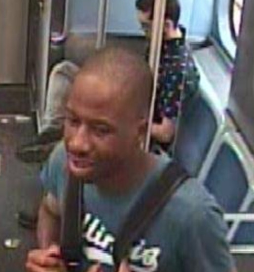 A still from a surveillance camera showing the man police said attacked a woman on the Red Line Thursday. | Chicago Police