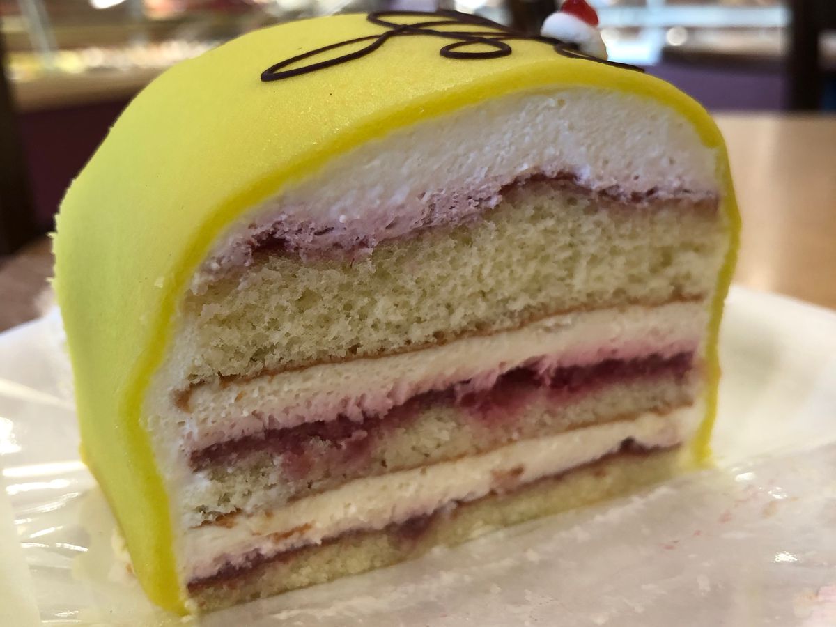 Princess cake at Schubert’s