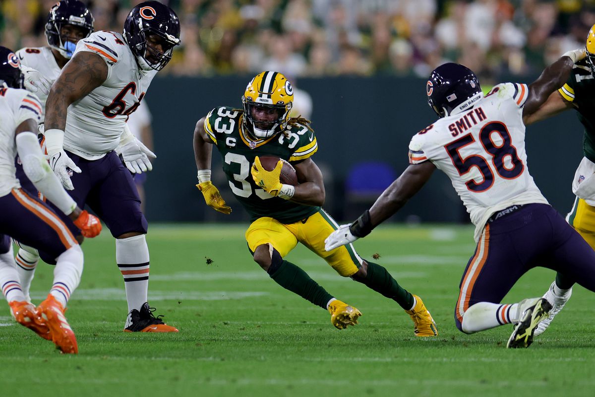 green bay packers chicago bears football game