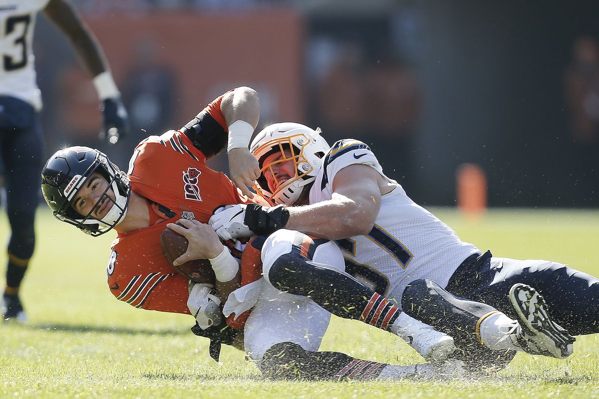 Los Angeles Chargers v&nbsp;Chicago Bears