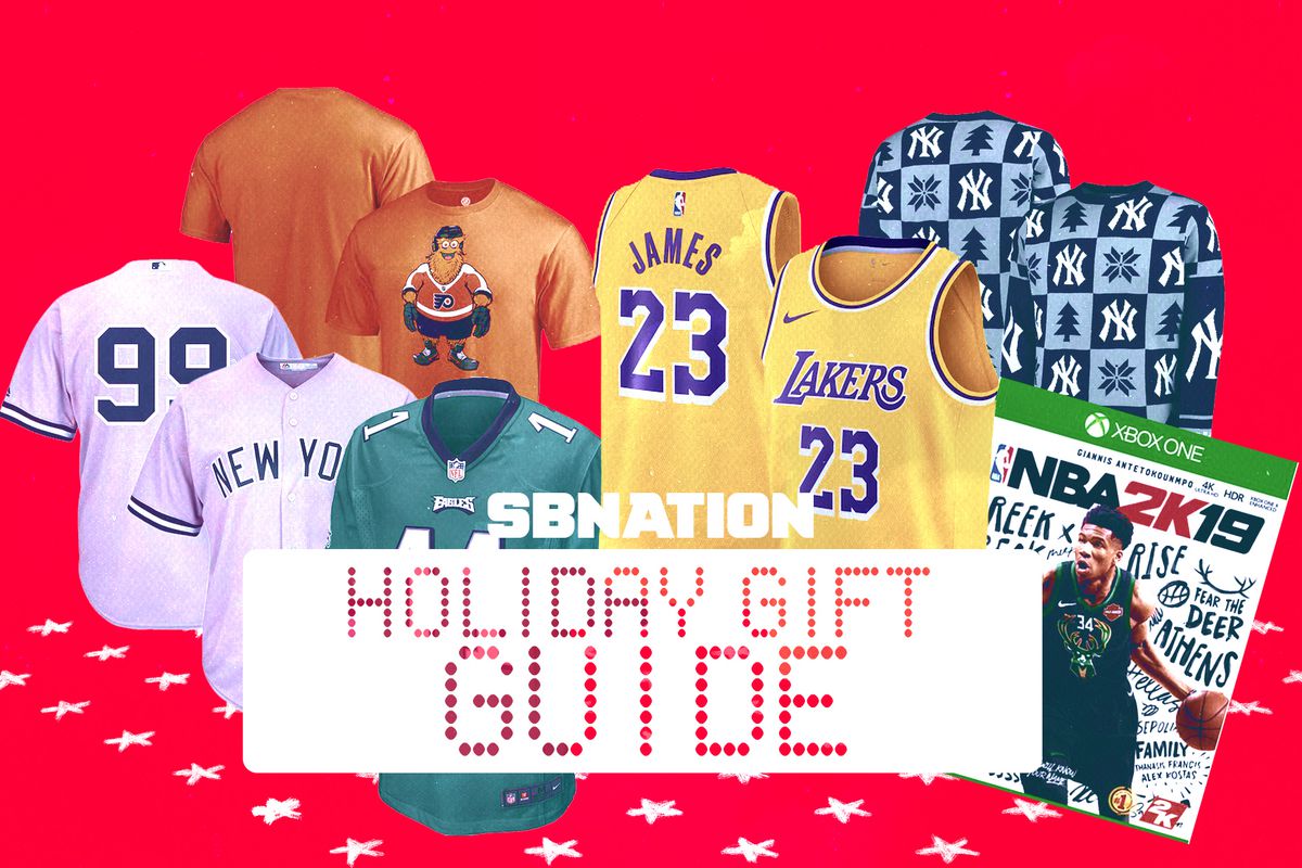 Sb Nation Holiday Gift Guide 2018 111 Gifts For The Sports Fan In Your Life Sbnation Com