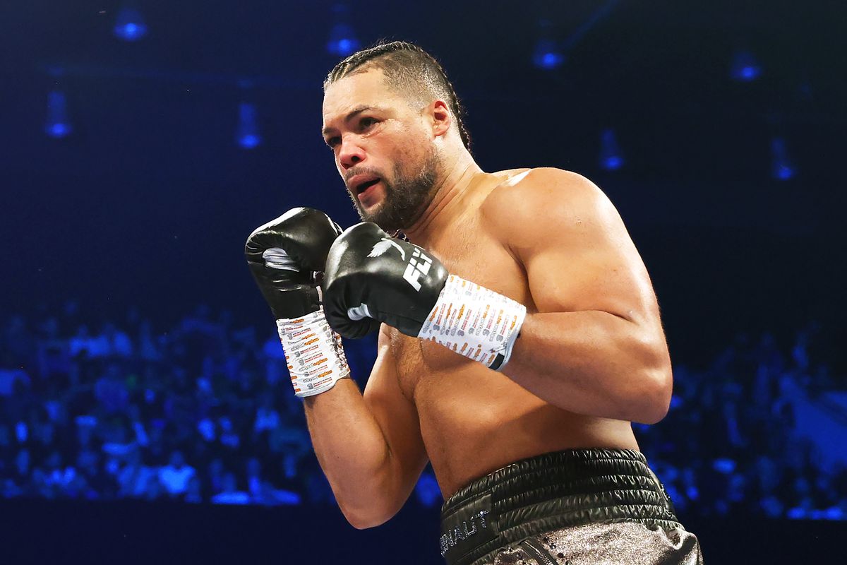 Joe Joyce says he’s confident he can bounce back from his loss to Zhilei Zhang to beat him this time around.