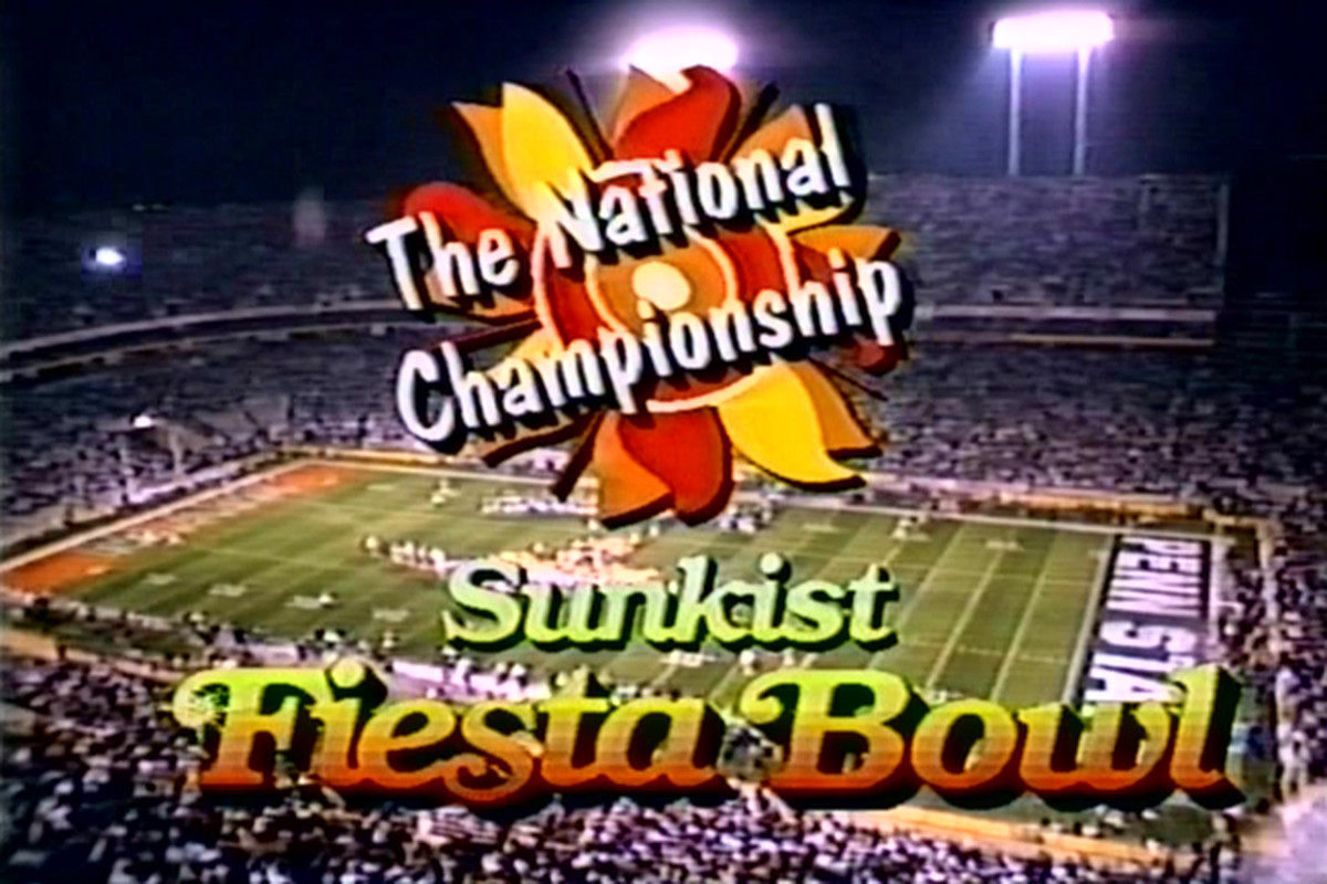 the 1987 Fiesta Bowl