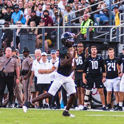 UCF Football defeats Villanova 48-14 in their final tune-up before Big12 Conference play starts.