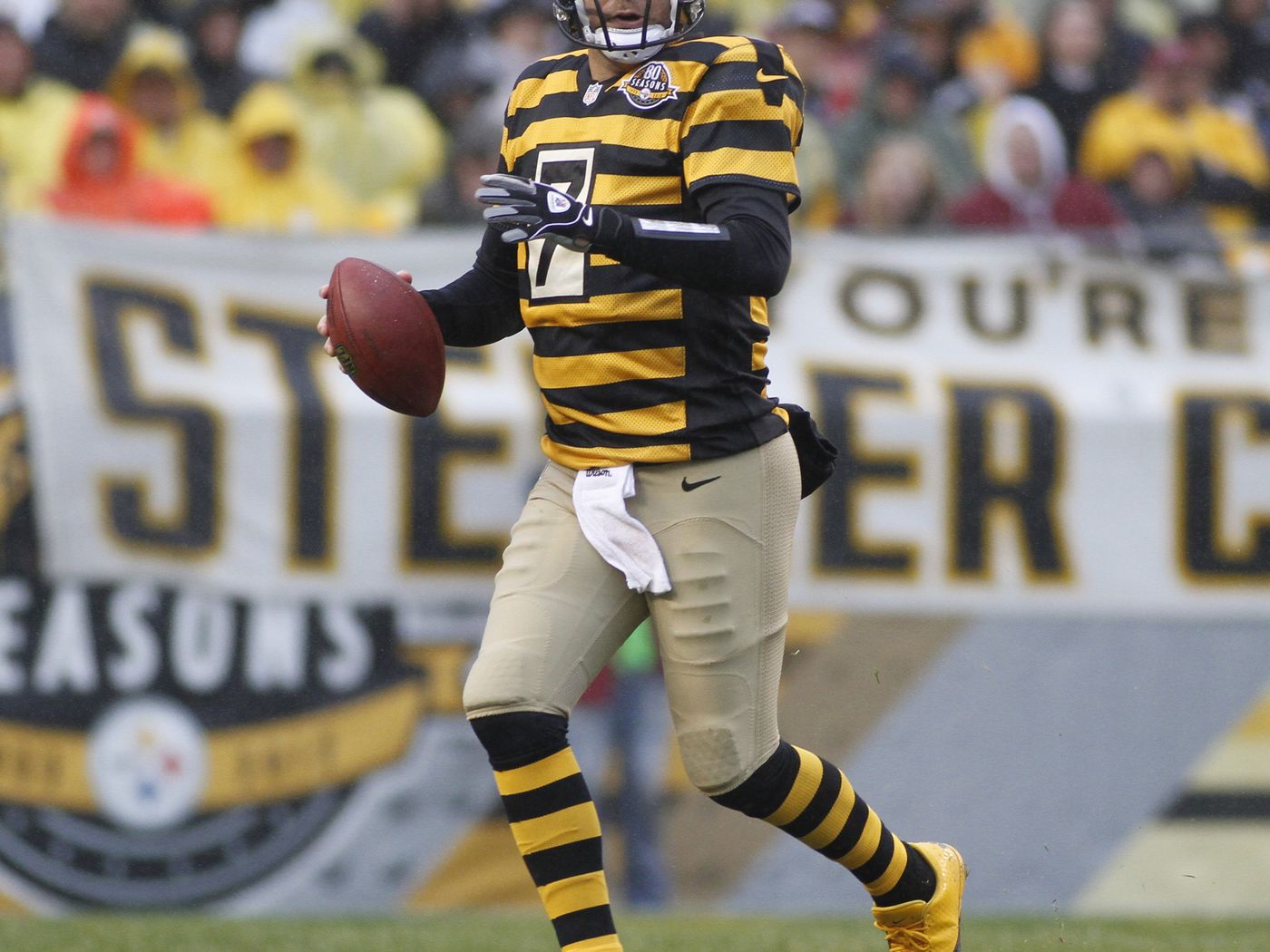 The Steelers are unveiling new throwback uniforms but what will