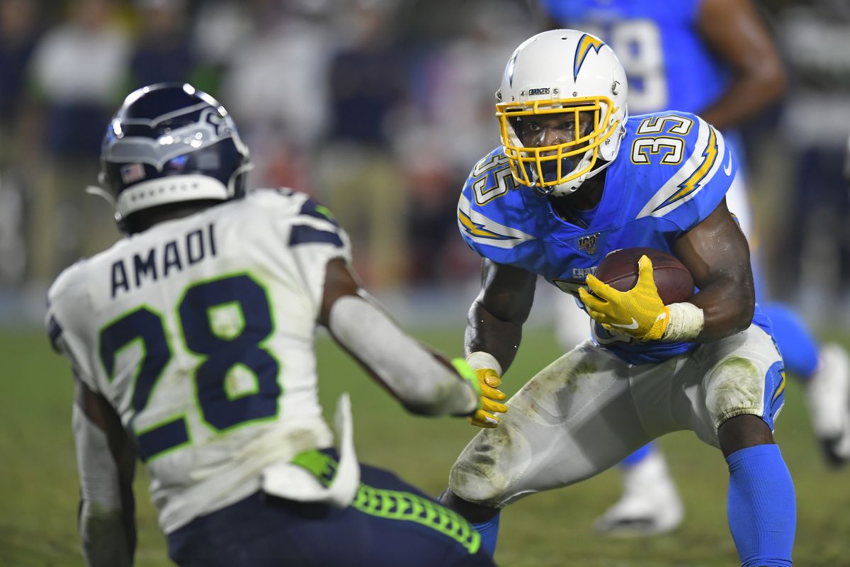 Seatle Seahawks v Los Angeles Chargers