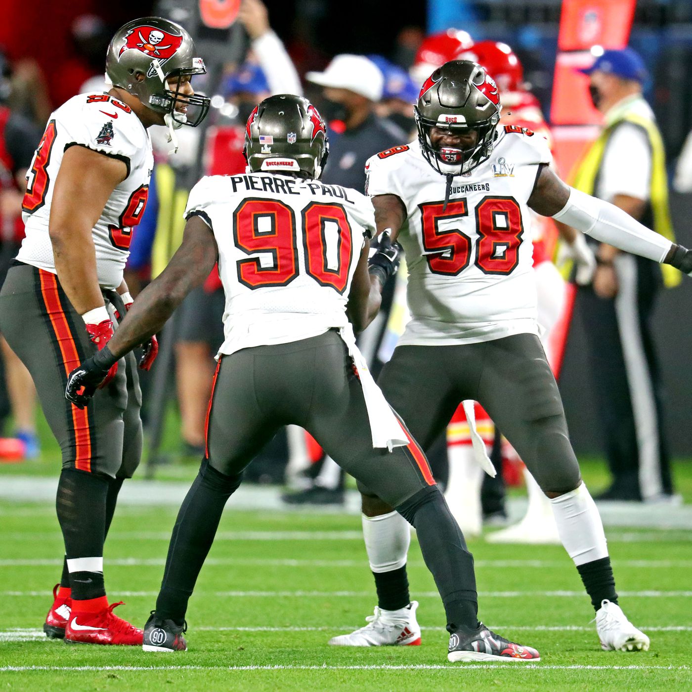 Super Bowl 2021: The Bucs got every call against the Chiefs