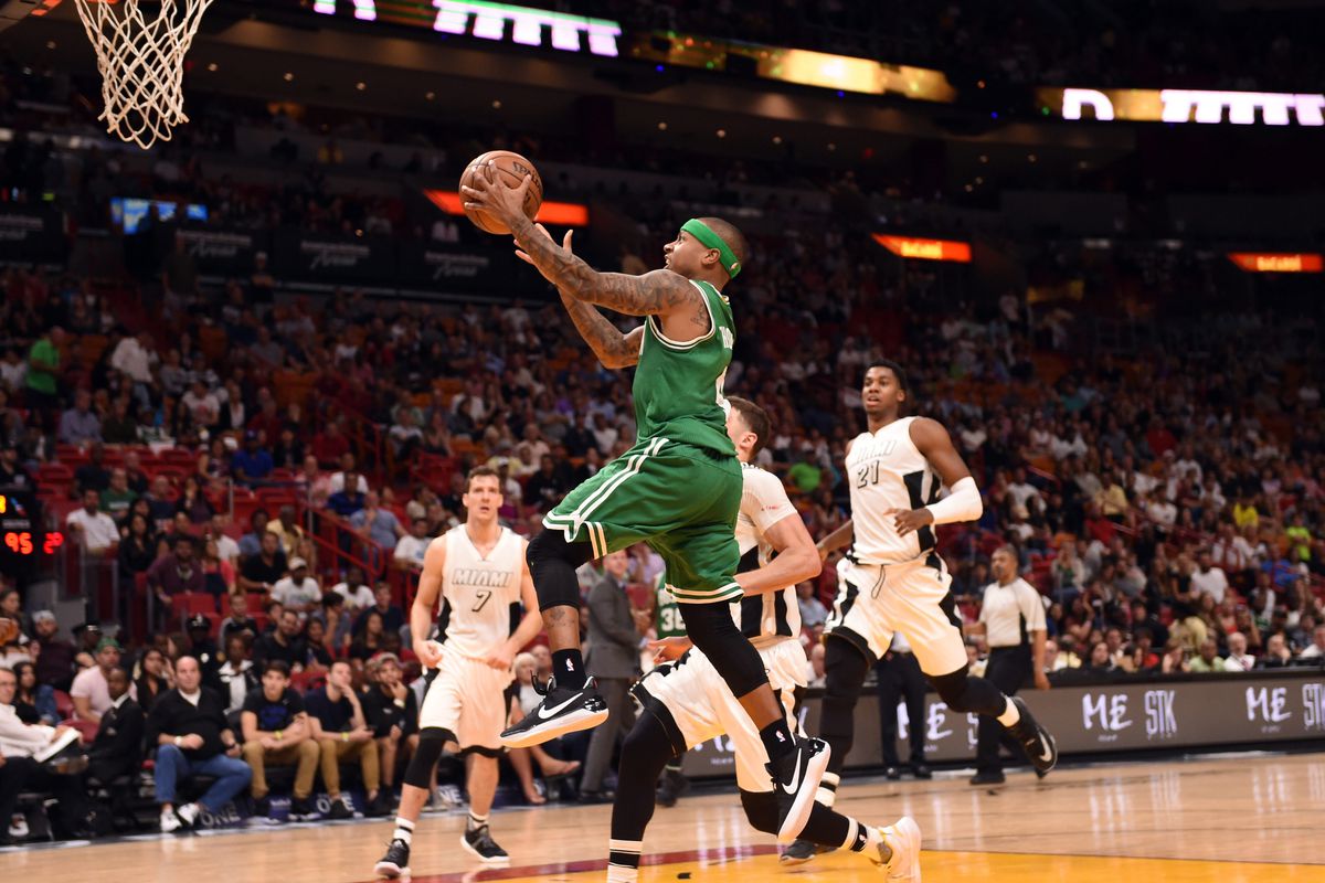 NBA: Boston Celtics at Miami Heat