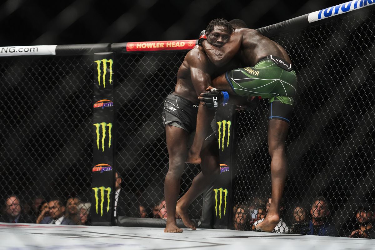 UFC 276: Adesanya v Cannonier