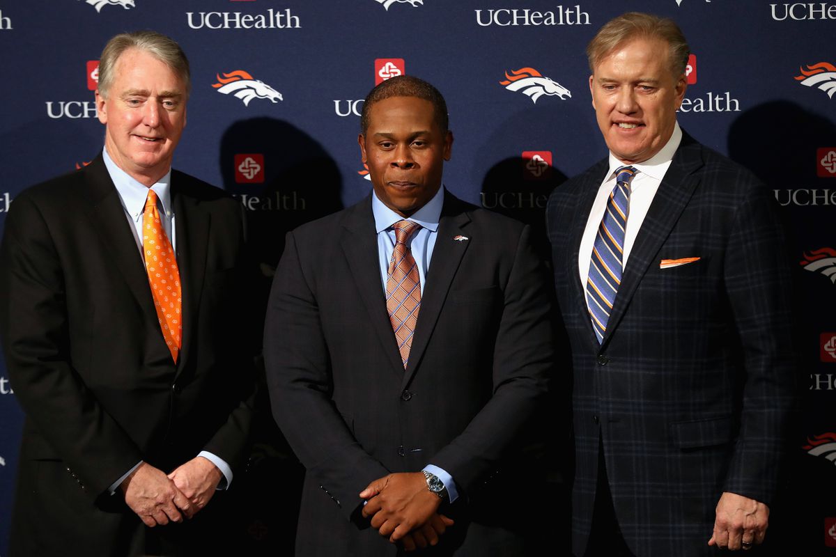 Denver Broncos Introduce Vance Joseph - News Conference