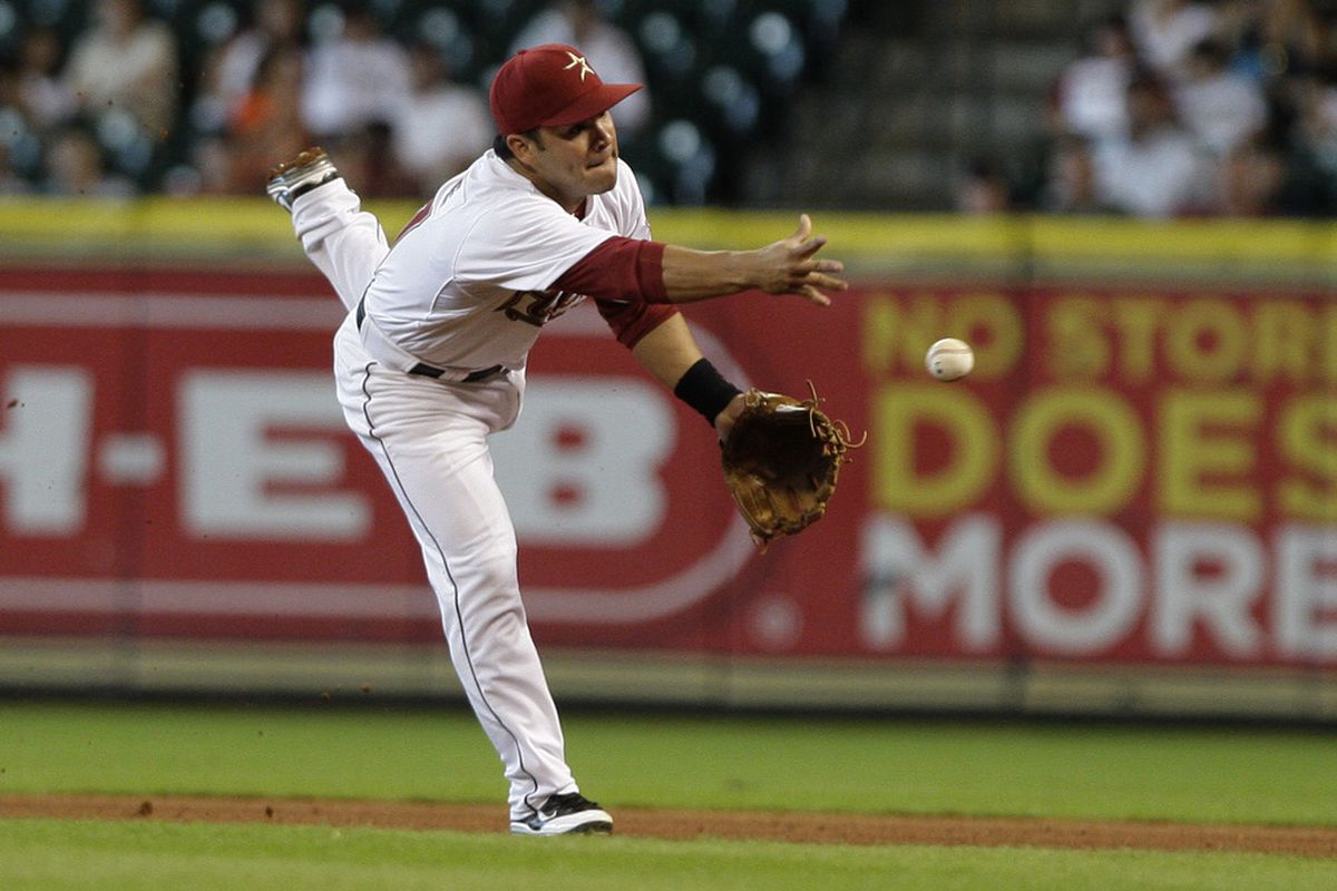 HOUSTON, TX - JULY 20: Second baseman Jose Altuve. (Photo by Thomas B. Shea/Getty Images)