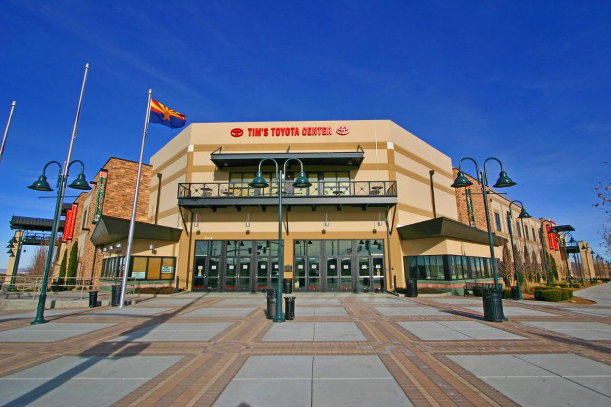The Northern Arizona Suns will play at this facility, formerly known as Tim's Toyota Center.