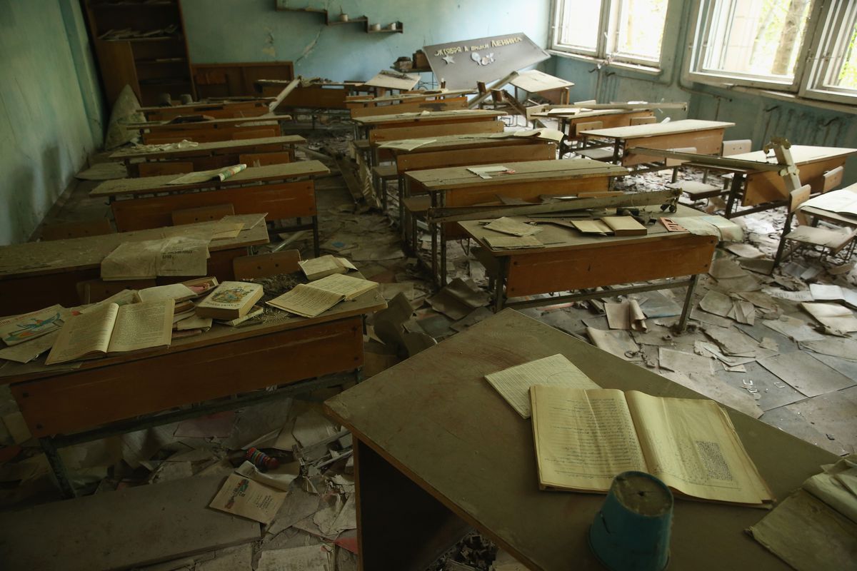 chernobyl classroom