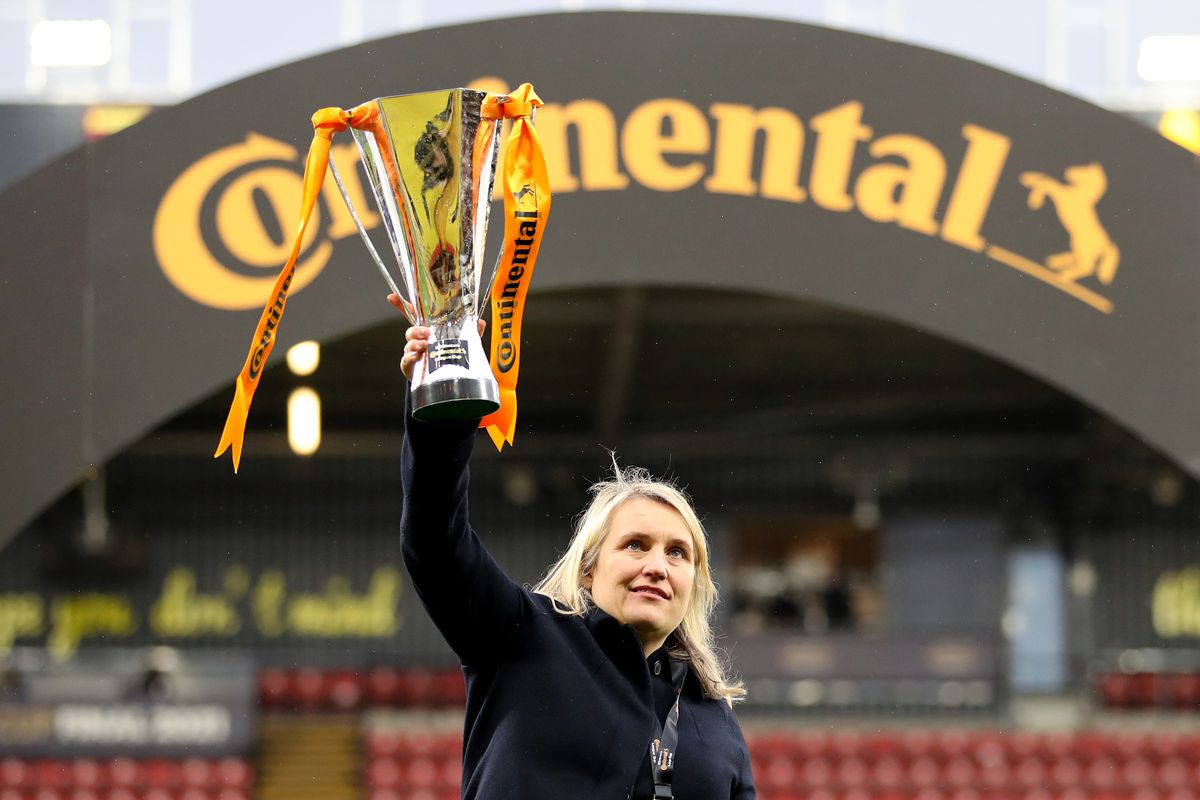 Bristol City Women v Chelsea Women - FA Women’s Continental Tyres League Cup Final