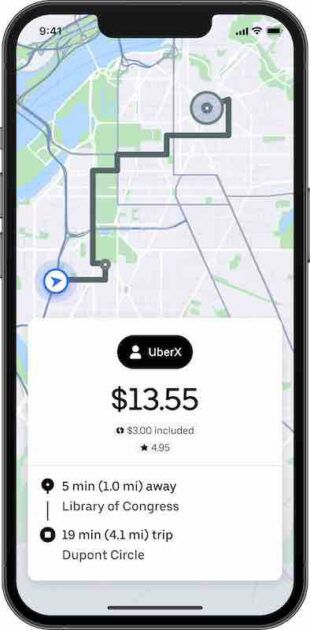 Uber will start showing drivers how much they get paid for accepting a ride