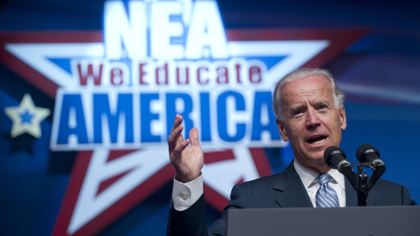 Joe Biden wins endorsement of nation's largest teachers union - Chalkbeat