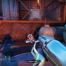 Find the Crucible robots in Twilight Gap