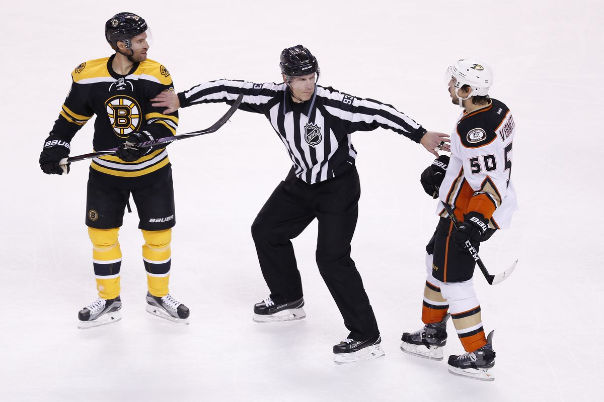 NHL: Anaheim Ducks at Boston Bruins