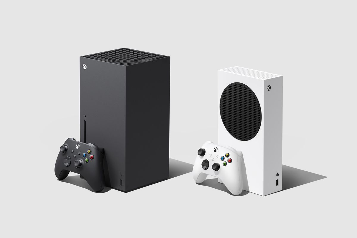 An image of the Xbox Series X and Xbox Series S consoles