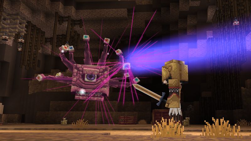 Minecraft announces collaboration with Dungeons & Dragons