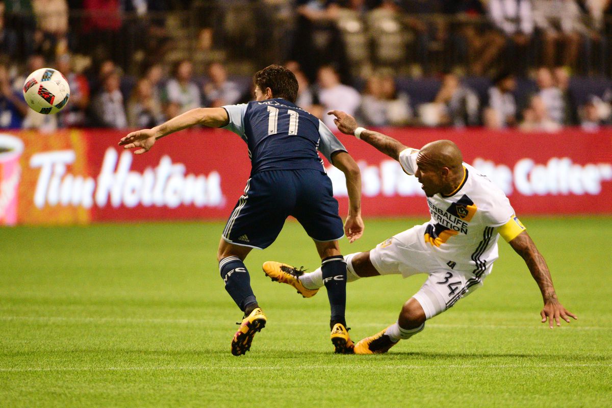 MLS: LA Galaxy at Vancouver Whitecaps FC
