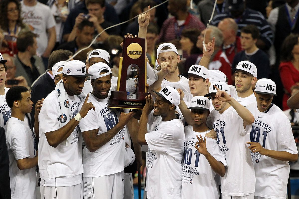 2011 NCAA Tournament Championship Set: UConn Defeats Butler To Win National  Title - SB Nation Bay Area
