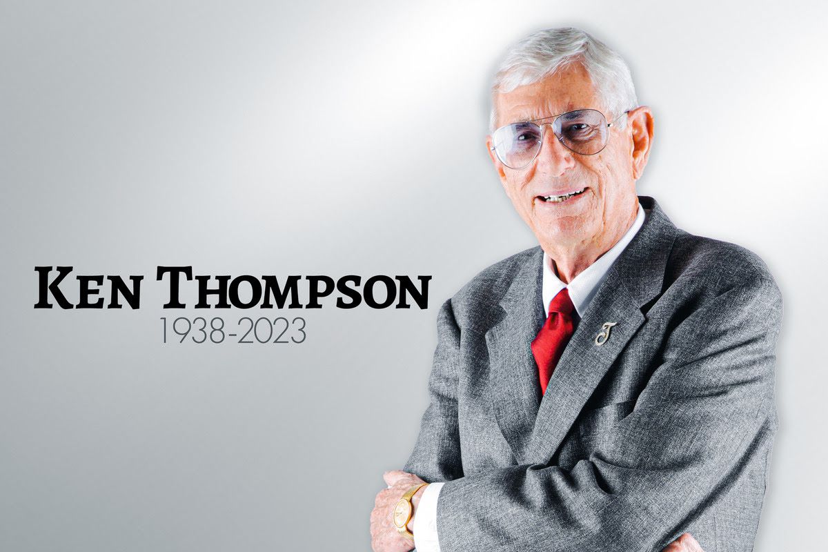 Veteran boxing promoter Ken Thompson has died at age 85
