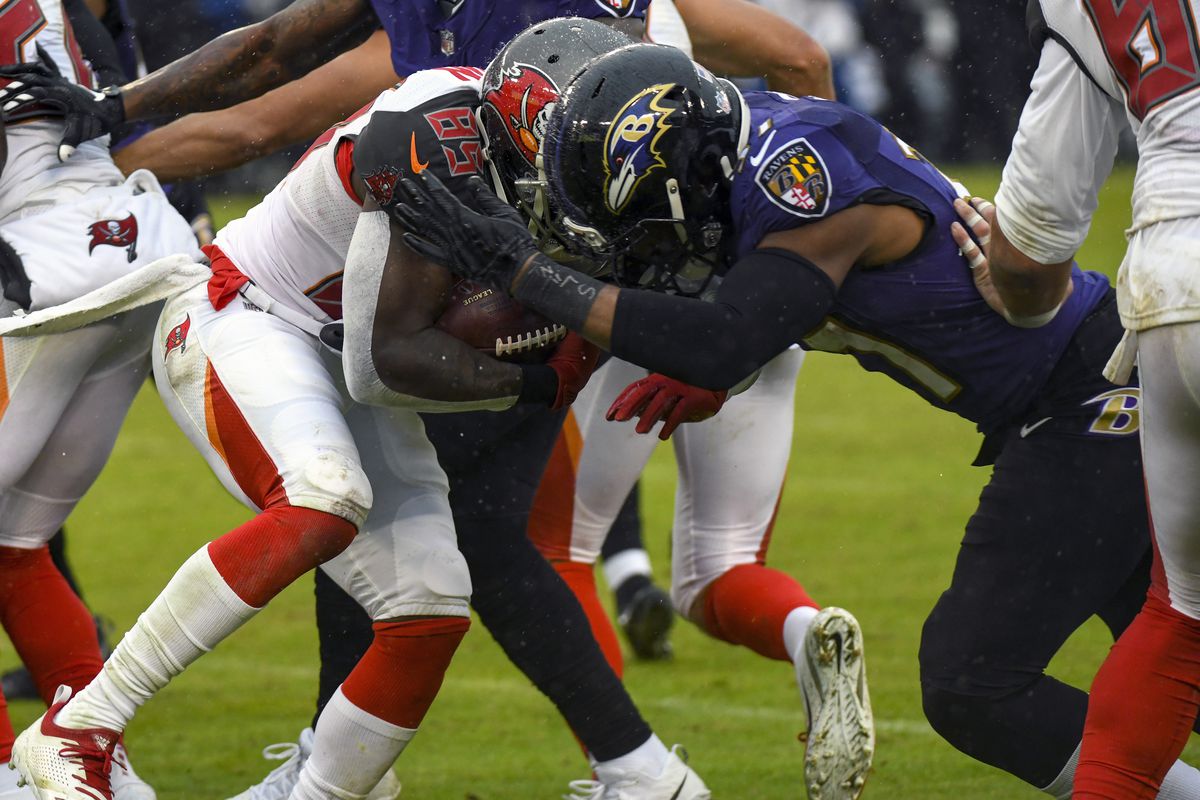NFL: DEC 16 Buccaneers at Ravens