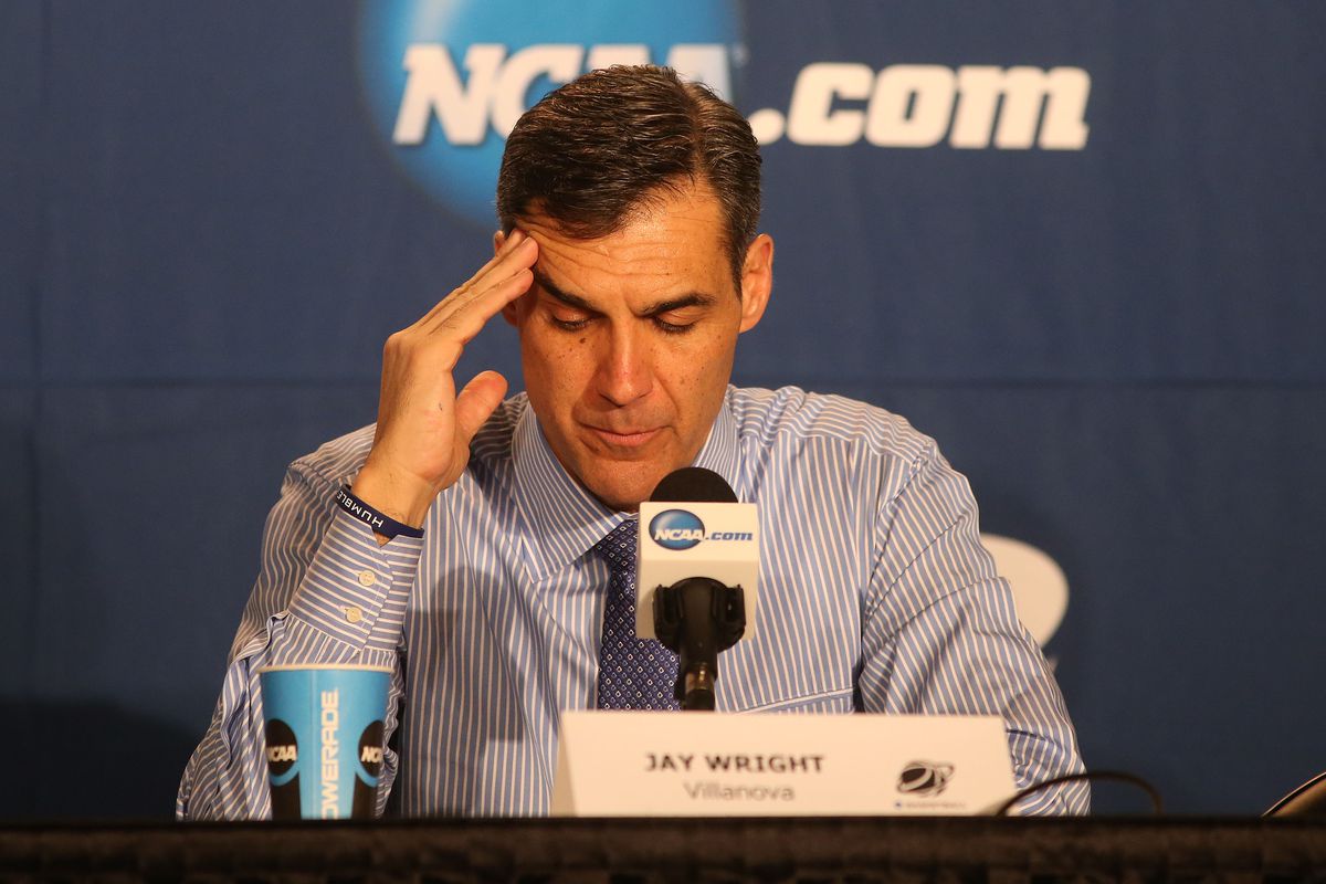 One Jay Wright scored 19 points tonight, and his team won. This is not that Jay Wright.