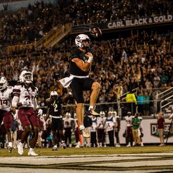 UCF Football defeats SC State in the first game of the 2022 season.