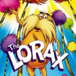 "The Lorax" (1972) was a 25-minute animated special.