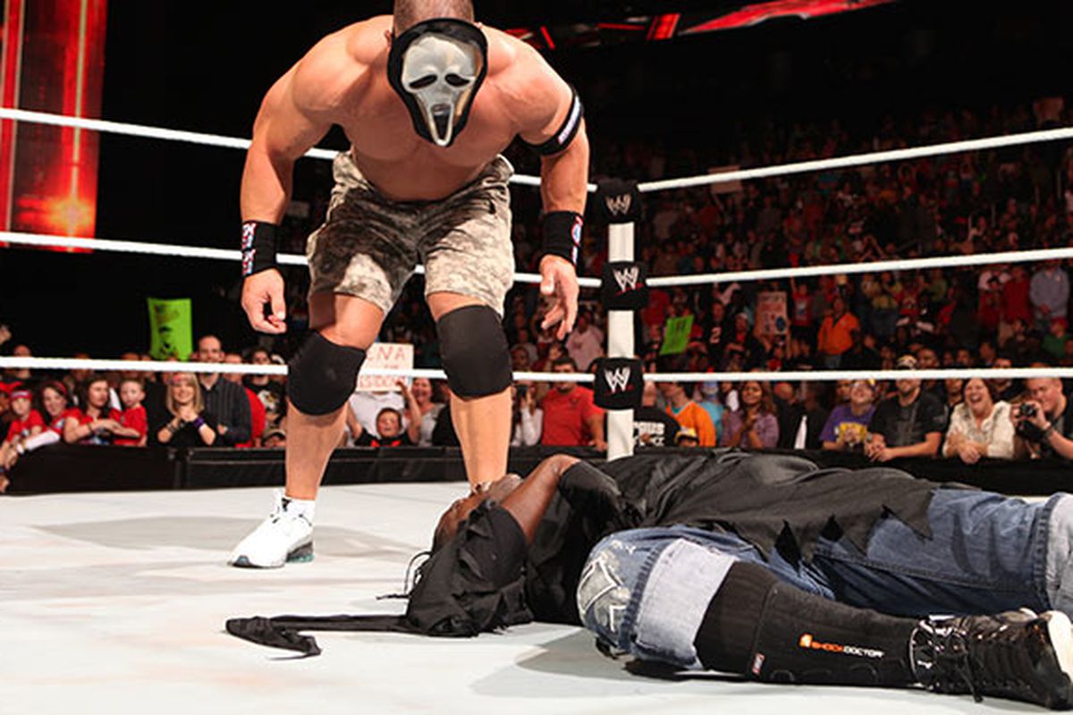 This is how you know it was a really bad night. <em>Photo via WWE.com</em>