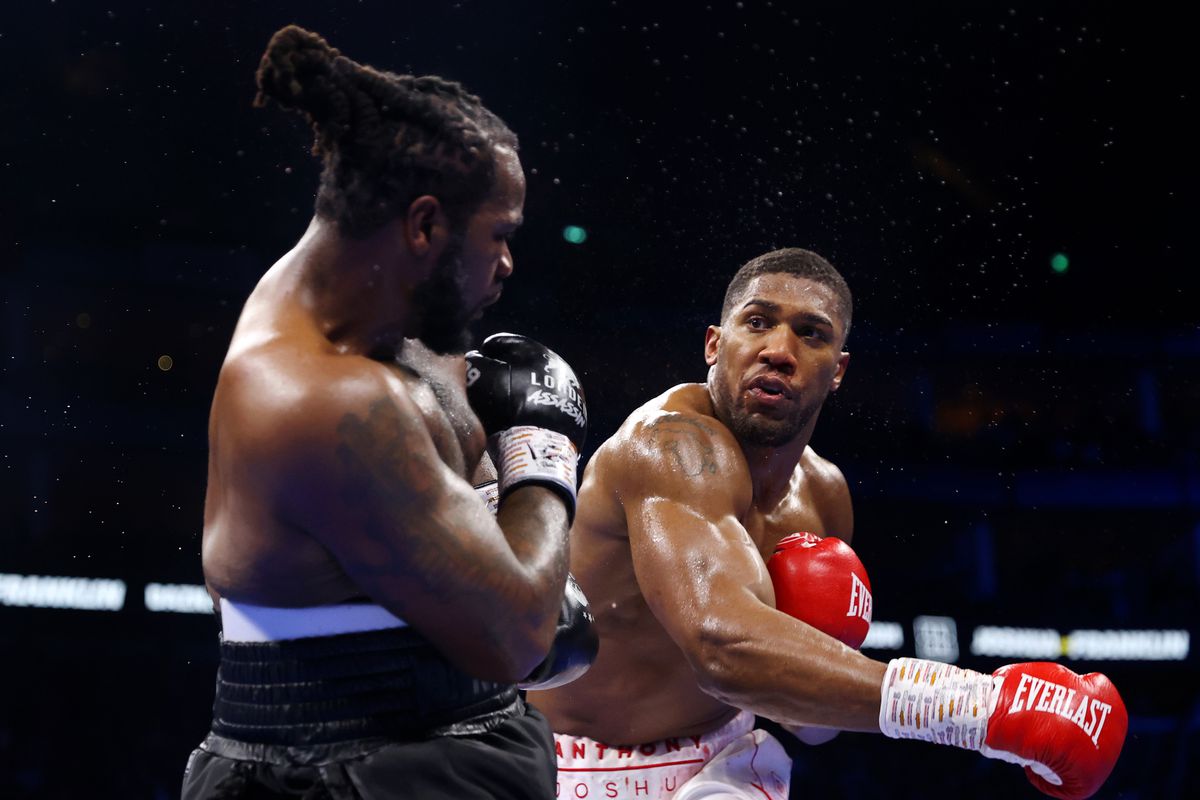 Anthony Joshua didn’t exactly dominate, but he got the job done against Jermaine Franklin
