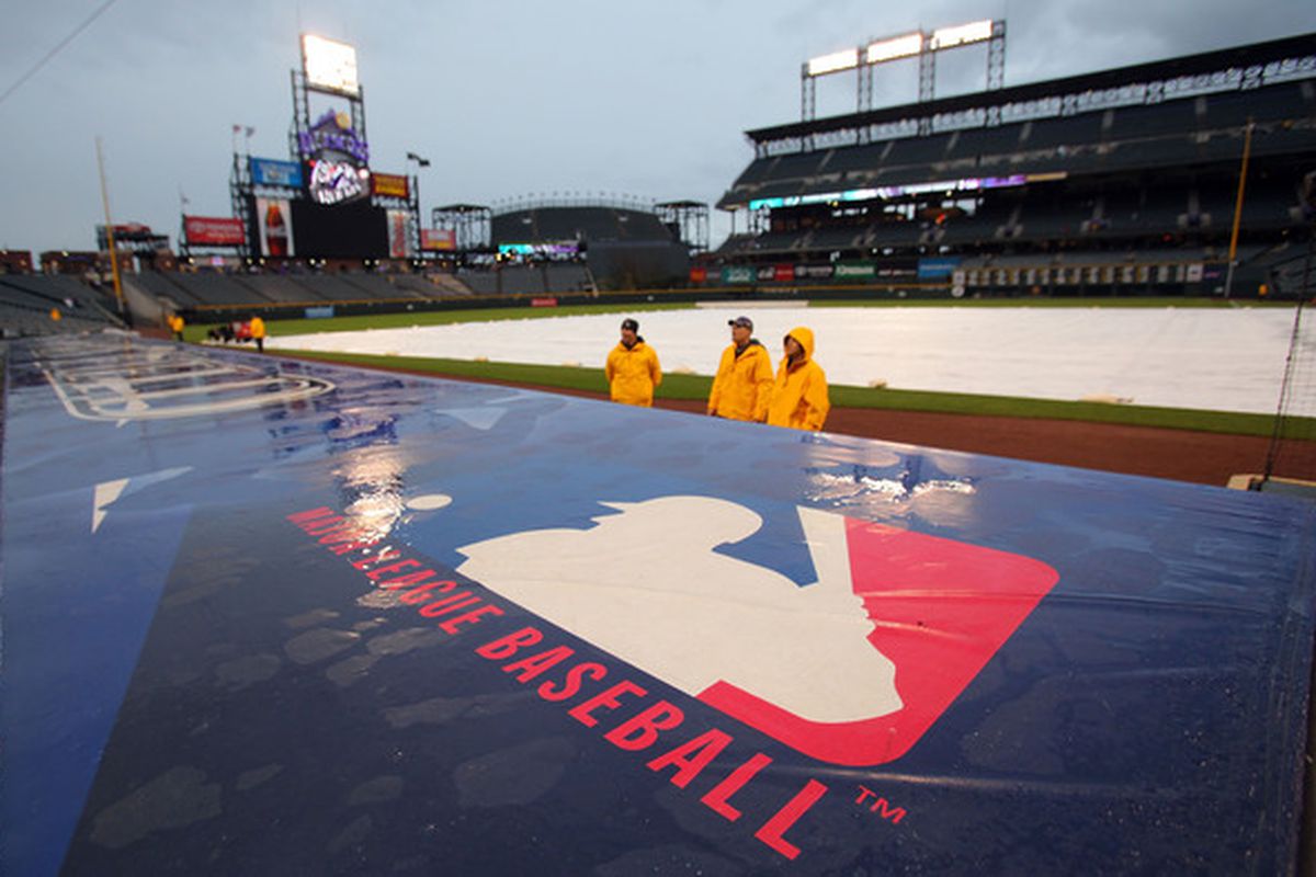It was one of those nights when all of the Rockies' affiliates would have preferred postponements.