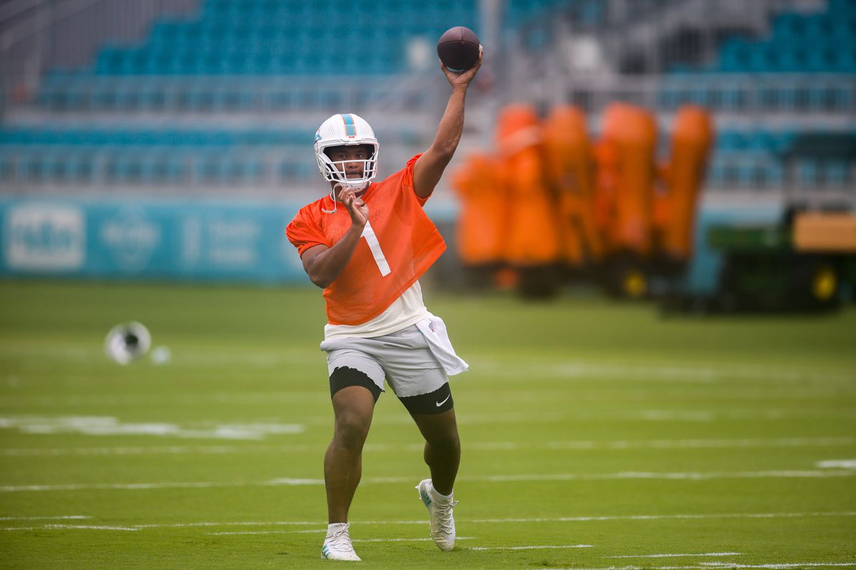 NFL: Miami Dolphins Minicamp
