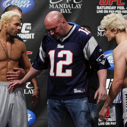 UFC 143 weigh-in photos